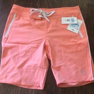 Guy Harvey woman’s swim trunks size 4 NWT